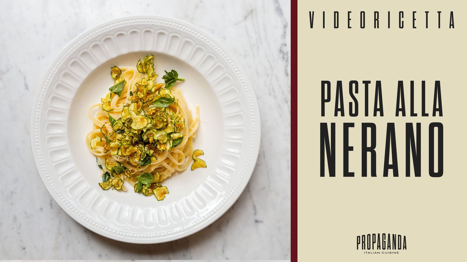 Pasta alla Nerano