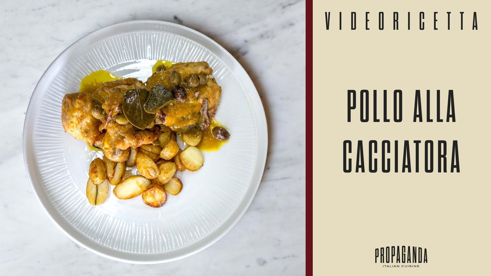 Pollo alla Cacciatora