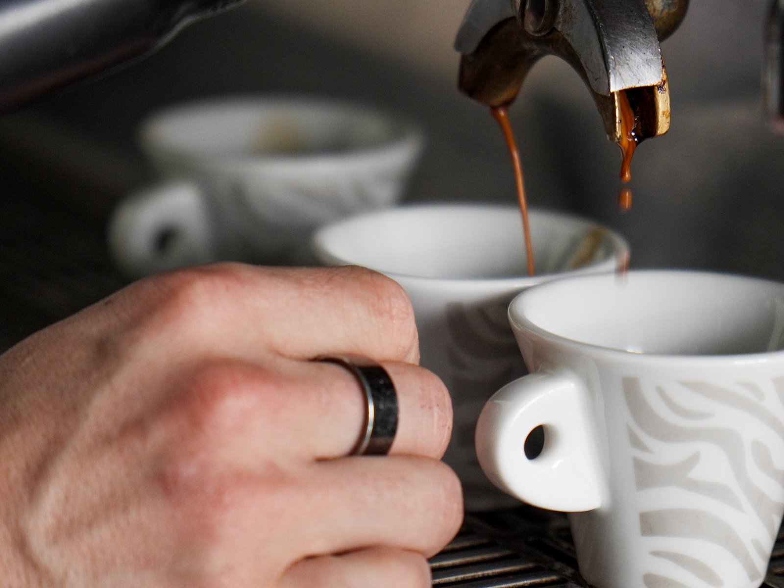 Estrarre l'espresso