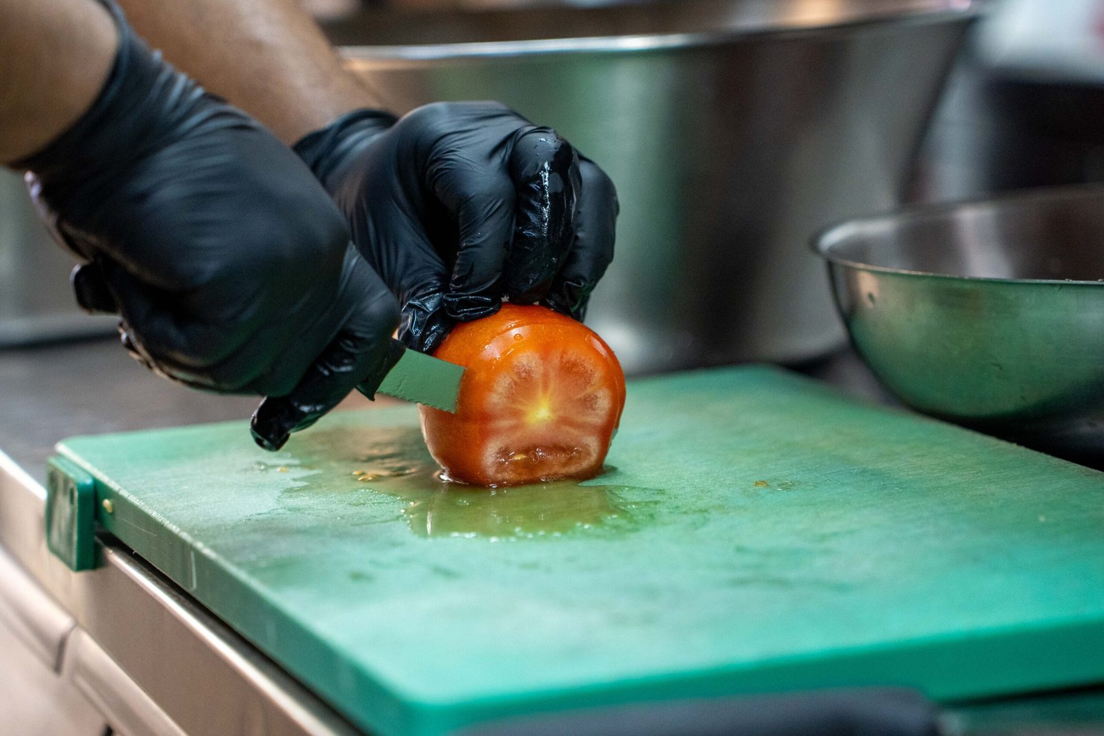 Pomodori al forno per il ripieno