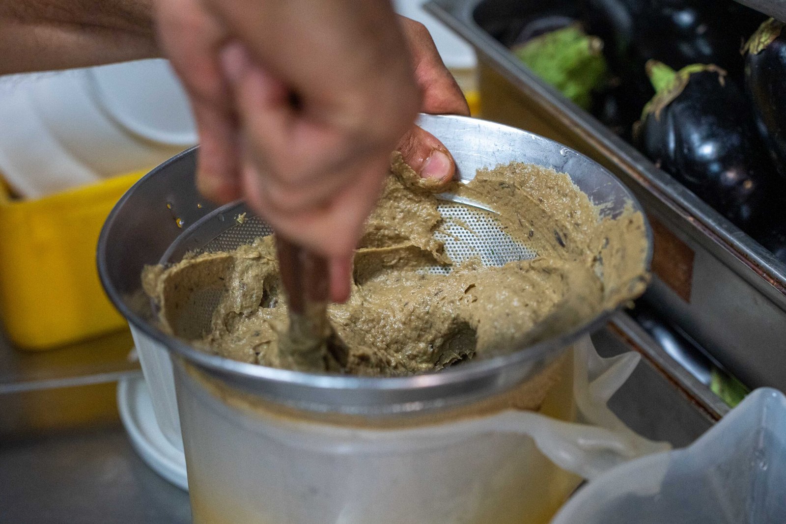 Crema di melanzane fritte